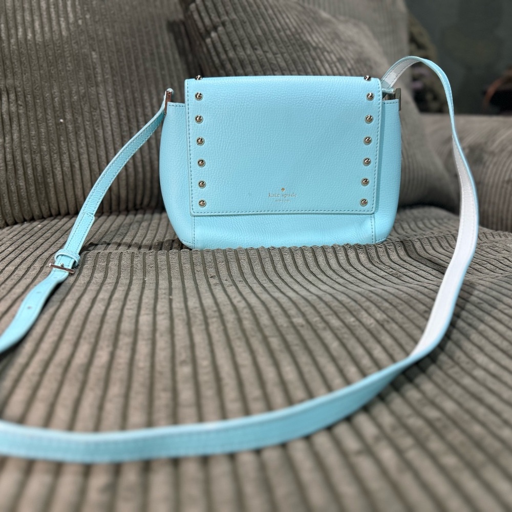 Kate Spade Sky Blue Crossbody Bag